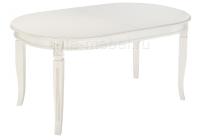 Стол деревянный Aviano молочный фото Стол деревянный Aviano молочный. Фото №1