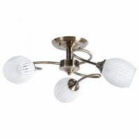 Потолочная люстра Arte Lamp Arya A2941PL-3AB фото Потолочная люстра Arte Lamp Arya A2941PL-3AB