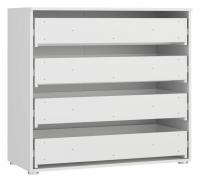 Модерн СТЛ.322.06 Корпус комода Белый фото Модерн СТЛ.322.06 Корпус комода Белый