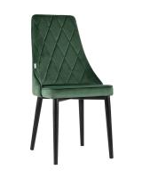 Стул Версаль велюр зеленый. Фото №1