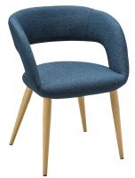 Стул Walter Сканди Блю Арт Натур фото Стул Walter Сканди Блю Арт Натур. Фото №1