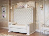 Диван со спальным местом для кабинета Б 5.18 Карамель/Беж