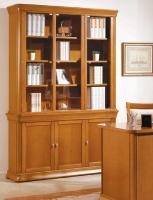 Книжный шкаф Lux 228 фото Книжный шкаф Lux 228. Фото №1