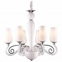 Подвесная люстра Arte Lamp Biancaneve A8110LM-6WH. Фото №1