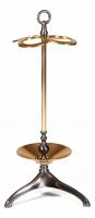Подставка для зонтов Secret De Maison (mod. 51420) металл, 35х35х82см , золото/серый антик