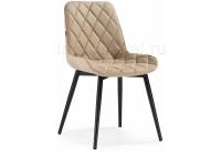 Стул деревянный Баодин velutto 05 / черный Стул деревянный Баодин velutto 05 / черный