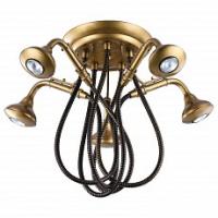 Потолочная люстра Lussole Merrick GRLSP-9755. Фото №1