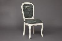 Стул с мягким сиденьем и спинкой Esmee (EE-SC) (Французское письмо №F788-2)