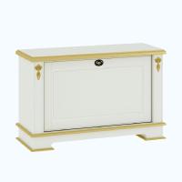 Обувница 1350 Слоновая кость с золотом Обувница 1350 Слоновая кость с золотом. Фото №1