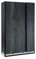 Трехстворчатый шкаф Cilek Dark Metal 20.52.1002.00