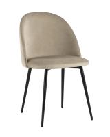 Стул Фолио велюр бежевый. Фото №1