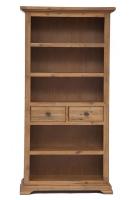 Книжный шкаф большой Secret De Maison Avignon (Авиньон) Pro-L02 (Натуральный с патиной) фото Книжный шкаф большой Secret De Maison Avignon (Авиньон) Pro-L02 (Натуральный с патиной)