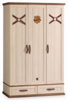 Трехстворчатый шкаф Cilek Royal 20.09.1002.00