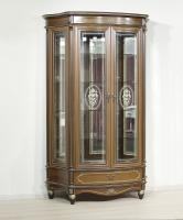 Витрина 2-х дверная Палермо 26 фото Витрина 2-х дверная Палермо 26. Фото №1