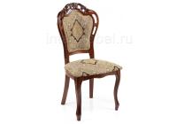 Стул деревянный Bronte вишня / патина Стул деревянный Bronte вишня / патина