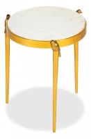 Столик кофейный Secret De Maison BIRDY ( mod. 12475 ) алюминиевый сплав/мрамор, 38*38*48,5 см, золотой/gold Столик кофейный Secret De Maison BIRDY ( mod. 12475 ) алюминиевый сплав/мрамор, 38*38*48,5 см, золотой/gold. Фото №1