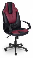 Компьютерное кресло NEO1, черный бордо, id - Компьютерное кресло NEO1, черный бордо, id -. Фото №1