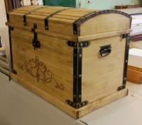 Сундук-обувница Викинг - 01