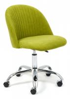 Кресло MELODY флок , олива, 23