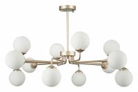 Люстра на штанге ST-Luce Redjino SLE106203-12. Фото №1