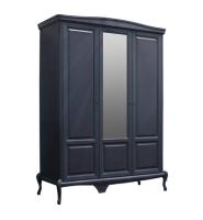 Шкаф для одежды Мокко ММ-316-01/03 (с зеркалом)