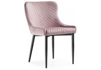 Стул Teo light purple / black