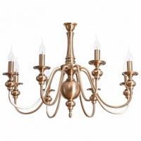 Подвесная люстра Arte Lamp Passoni A6097LM-8PB фото Подвесная люстра Arte Lamp Passoni A6097LM-8PB. Фото №1