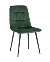 Стул Одди велюр зелёный