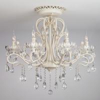 Потолочная люстра Eurosvet Etna 12205/8 белый Strotskis. Фото №1