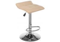 Барный стул Fera бежевый. Фото №1