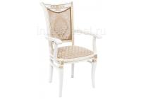 Стул деревянный Mariano молочное / патина Стул деревянный Mariano молочное / патина