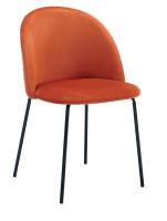 Стул С-962 оранжевый. Фото №1