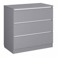 Комод Polini kids Simple 1980, серый фото Комод Polini kids Simple 1980, серый. Фото №1