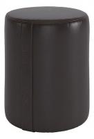 Пуф Рони, (350х350х460) шоколад (экокожа). Фото №1