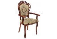 Стул деревянный Bronte вишня / патина Стул деревянный Bronte вишня / патина