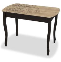 Стол обеденный Экстра 2 венге/Капучино. Фото №1