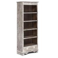 Шкаф книжный Secret De Maison Lilou (mod. 63106) (Античный коричневый) фото Шкаф книжный Secret De Maison Lilou (mod. 63106) (Античный коричневый)