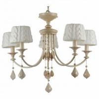 Подвесная люстра Maytoni Lana ARM143-05-BG фото Подвесная люстра Maytoni Lana ARM143-05-BG. Фото №1