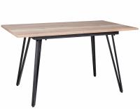 Стол Диего раздвиж. 140-180*80 Галифакс Натур. Фото №1