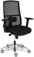 Кресло офисное TetChair Tela Alu (Чёрная сетка)