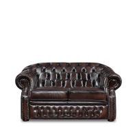 Диван B-128 лавсит (2-х местный) коричневый