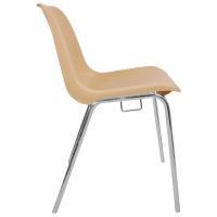 Стул Vicenza-4К хром. Фото №1