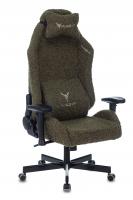Кресло игровое Knight T1 хаки экомех с подголов. крестовина металл фото Кресло игровое Knight T1 хаки экомех с подголов. крестовина металл. Фото №1