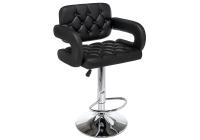 Барный стул Shiny черный