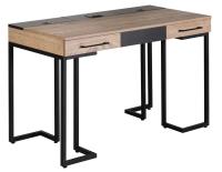 Стол рабочий лофт дуб табак графит  фото Стол рабочий лофт дуб табак графит . Фото №1