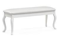 Банкетка Хиль белая / кожзам белый пунто фото Банкетка Хиль белая / кожзам белый пунто. Фото №1