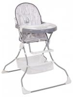 Стул для кормления Polini Kids 252, белый. Фото №1