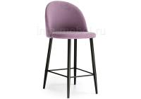 Барный стул Амизуре лавандовый / черный матовый фото Барный стул Амизуре лавандовый / черный матовый. Фото №1