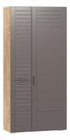 Шкаф для одежды Livorno НМ 013.36 Софт Графит, Дуб Бунратти. Фото №1