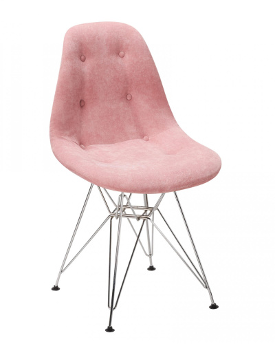 Стул Eames Розов/CR. Фото №1